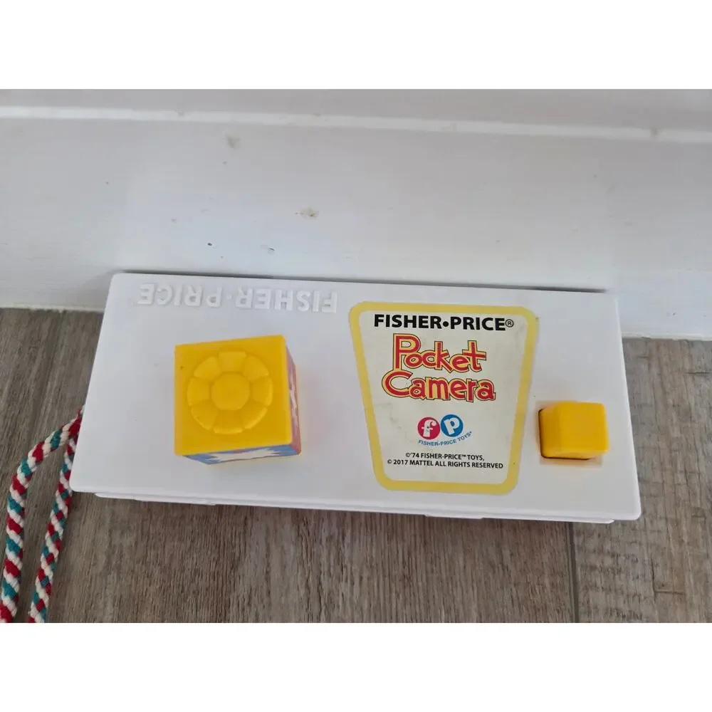 Vintage-Style‎ Fisher-Price Pocket Camera (2017 Reproduction)